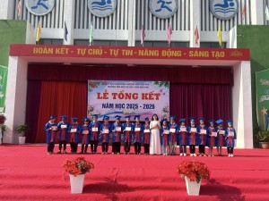 LỄ TỔNG KẾT NĂM HỌC 2025 – 2026