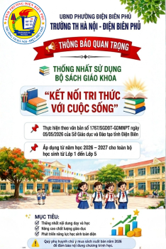 Thống nhất sử dụng bộ SGK
