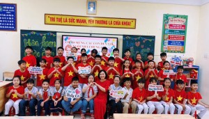 NGÀY TỰU TRƯỜNG CỦA HỌC SINH KHỐI 2, 3, 4, 5