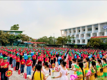 ĐẠI HỘI LIÊN ĐỘI NĂM HỌC 2026 – 2027