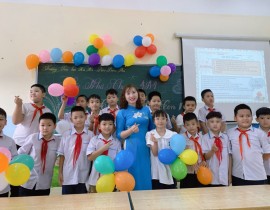 Tựu trường năm học 2023-2024