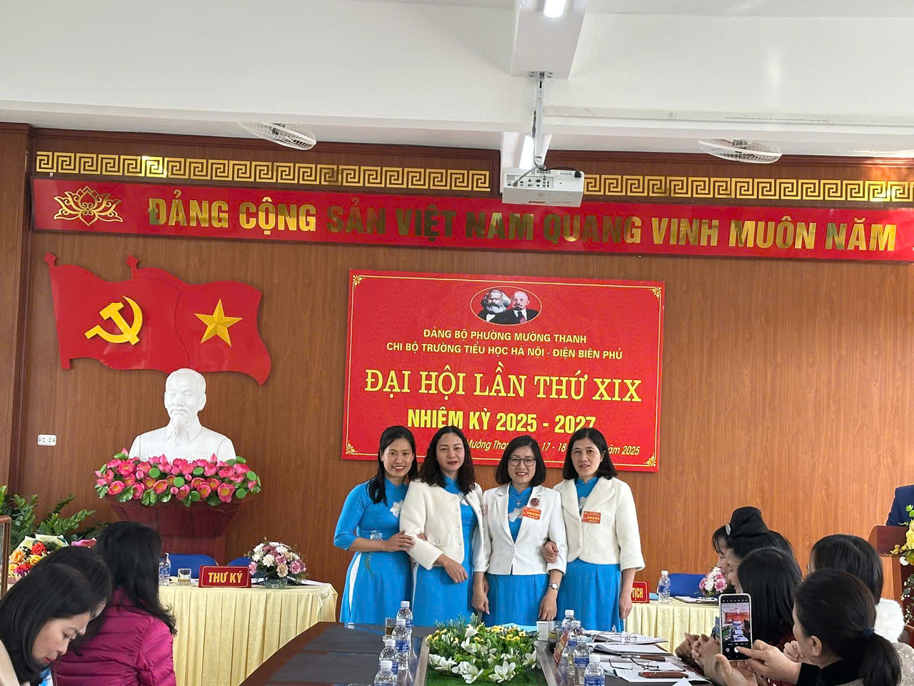 Ban chi ủy khóa mới nhiệm kỳ 2025 - 2027